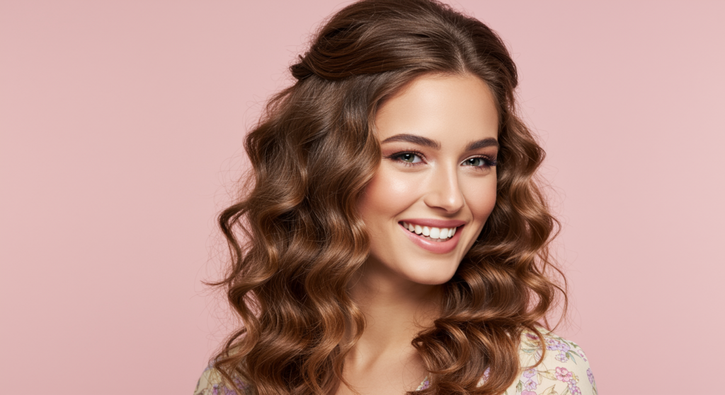 Ponytail Hairstyles: 18 Charming Styles for a Curly Ponytail 14 iask ai image 13