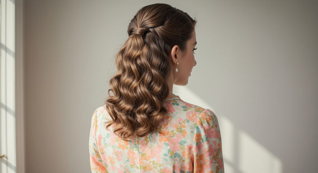 Ponytail Hairstyles: 18 Charming Styles for a Curly Ponytail 17 iask ai image 16