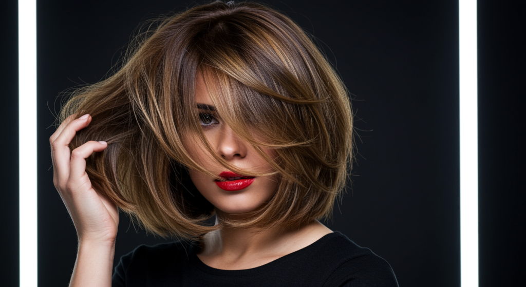 40 Stylish Layered Bob Haircuts to Try Now | Soft & Textured Bob Ideas 8 iask ai image 24