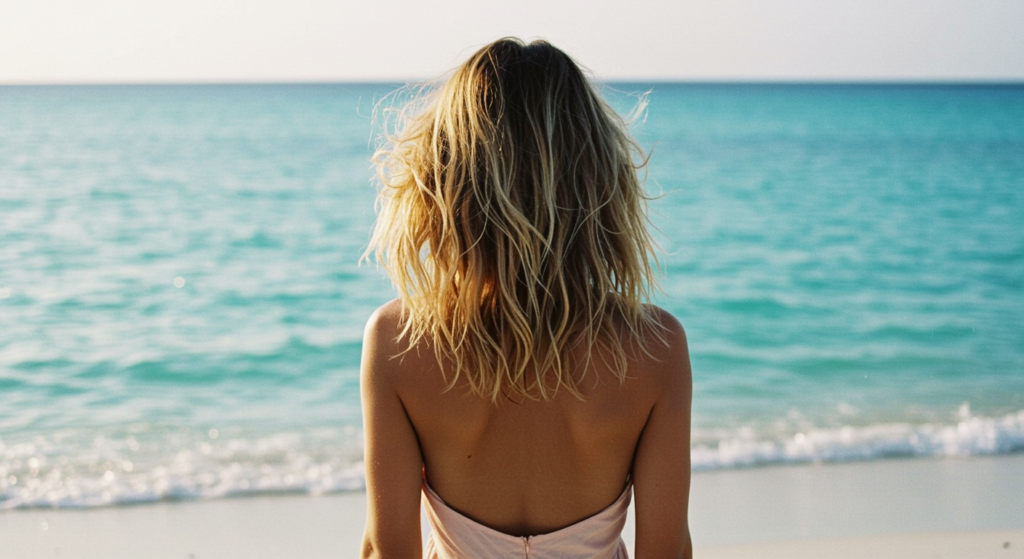 Spring Summer Hairstyle Ideas 2025: Romantic Waves & Chic Half-Up Looks 3 iask ai image 40