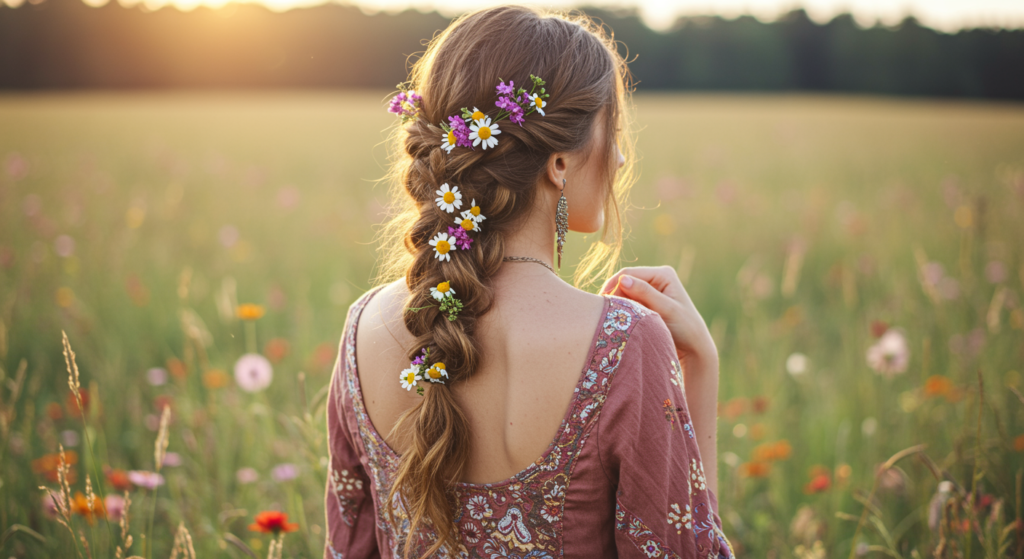 Spring Summer Hairstyle Ideas 2025: Romantic Waves & Chic Half-Up Looks 7 iask ai image 44