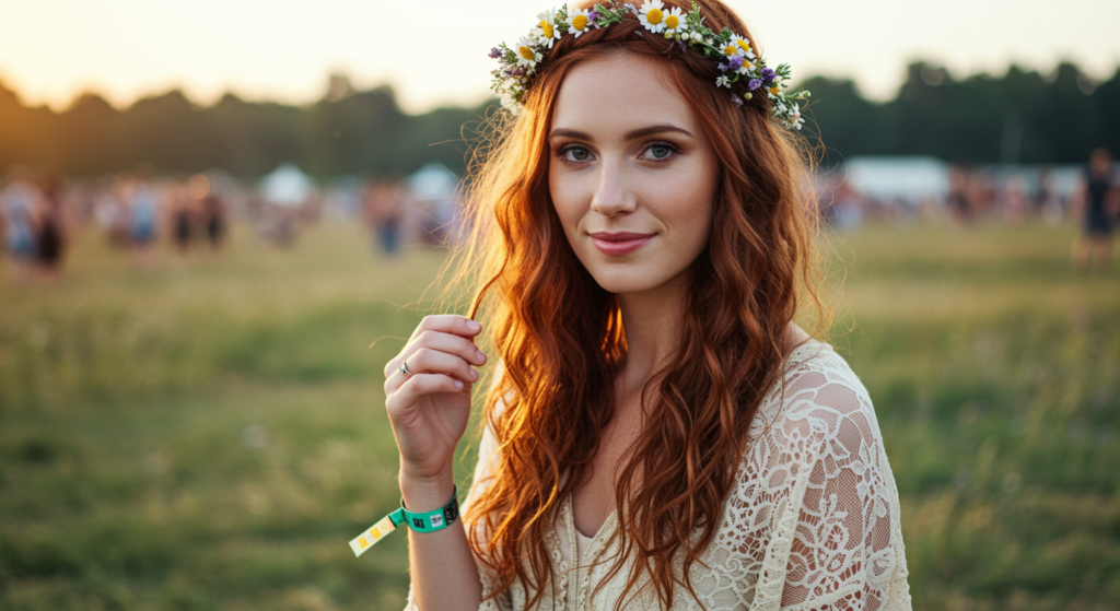 Spring Summer Hairstyle Ideas 2025: Romantic Waves & Chic Half-Up Looks 11 iask ai image 46