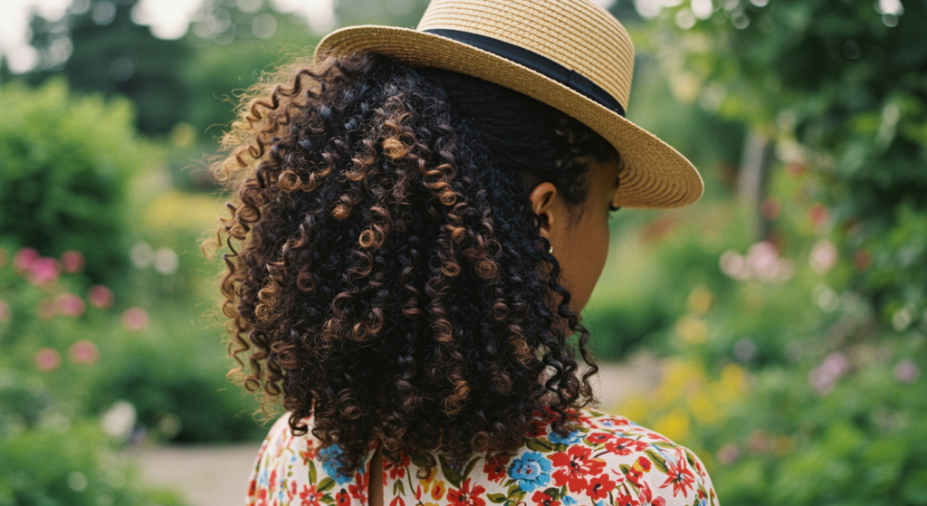 Ponytail Hairstyles: 18 Charming Styles for a Curly Ponytail 10 iask ai image 9