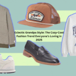 Eclectic Grandpa Style: The Cozy-Cool Fashion Trend Everyone’s Loving in 2025