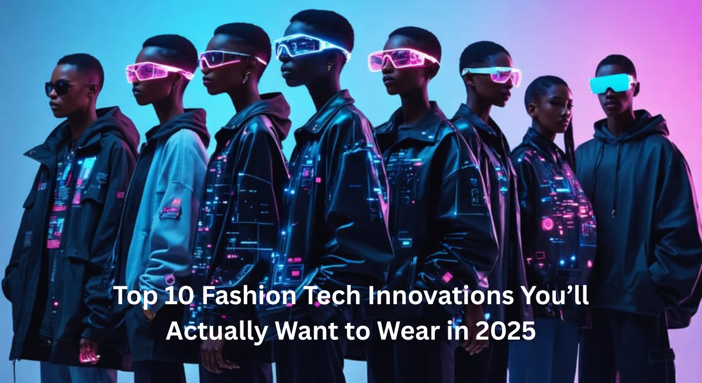 Top 10 Fashion Tech Innovations You’ll Actually Want to Wear in 2025