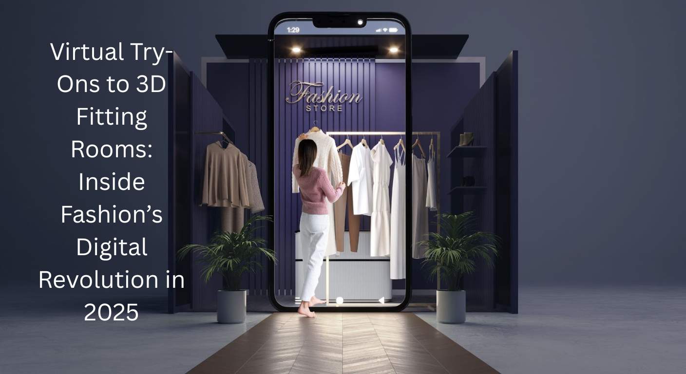 Virtual Try-Ons to 3D Fitting Rooms: Inside Fashion’s Digital Revolution in 2025