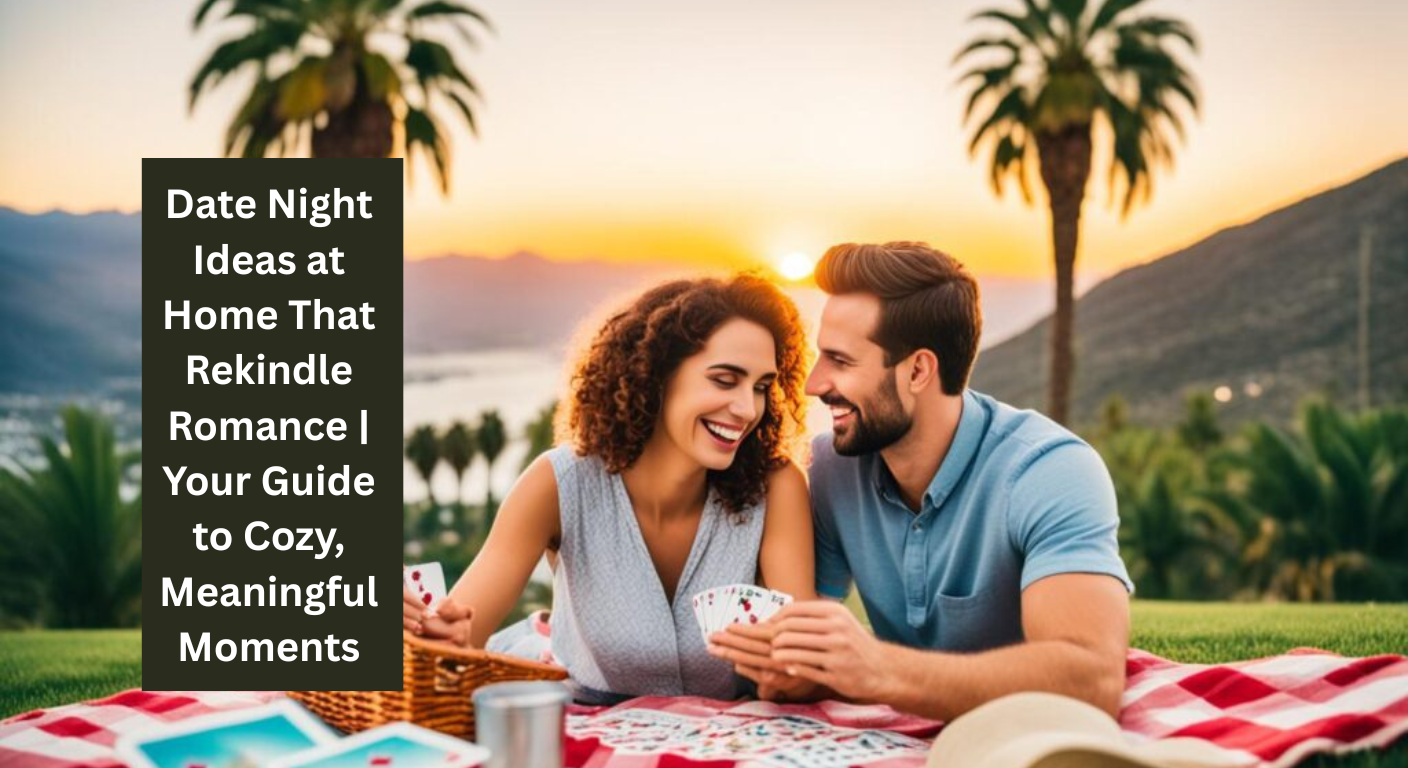 Date Night Ideas at Home That Rekindle Romance | Your Guide to Cozy, Meaningful Moments