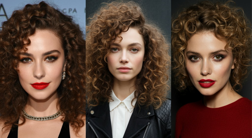 Top 10 Stunning Long Curly Hairstyles for Women to Try Now 13 Celebrity Inspiration