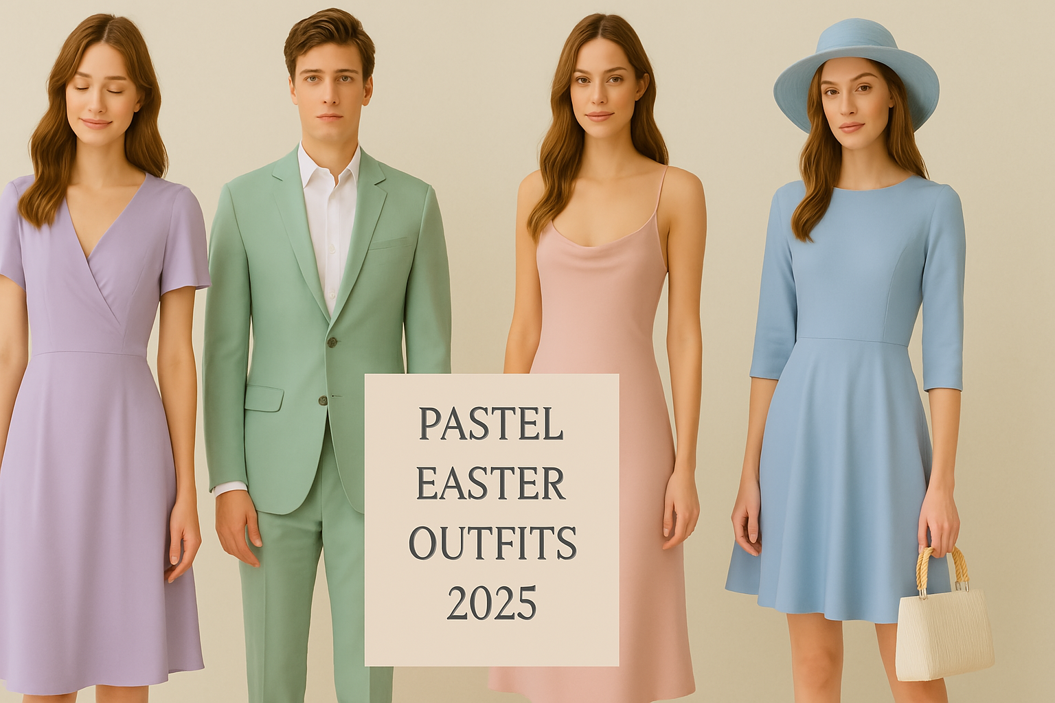 21 Pastel Perfection: Must Have Easter Outfits for 2025 Top Trending