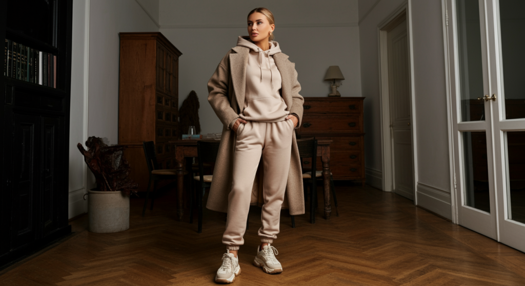 10 Casual Outfits for Effortless Style and Comfort 6 Matching Loungewear Set The Lazy Girls Secret Weapon