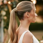 Stunning High Ponytail Hairstyles for Your Dream Wedding