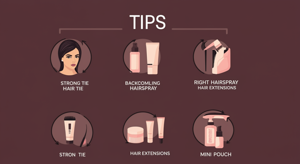 Stunning High Ponytail Hairstyles for Your Dream Wedding 10 Tips for Making Your High Ponytail Last All Day