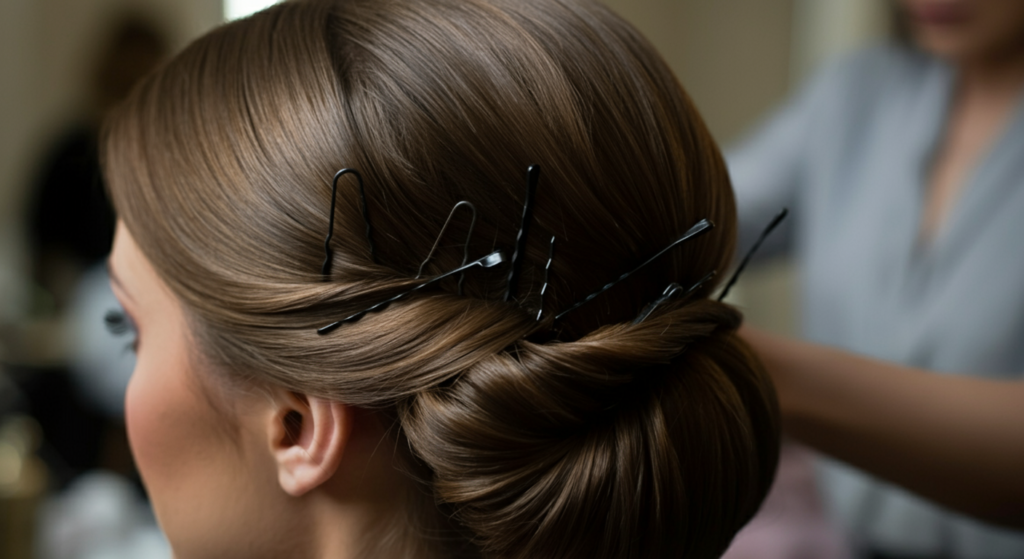 Top 15 French Hairstyles to Master for a Timeless Look 3 classic french twist hairstyle