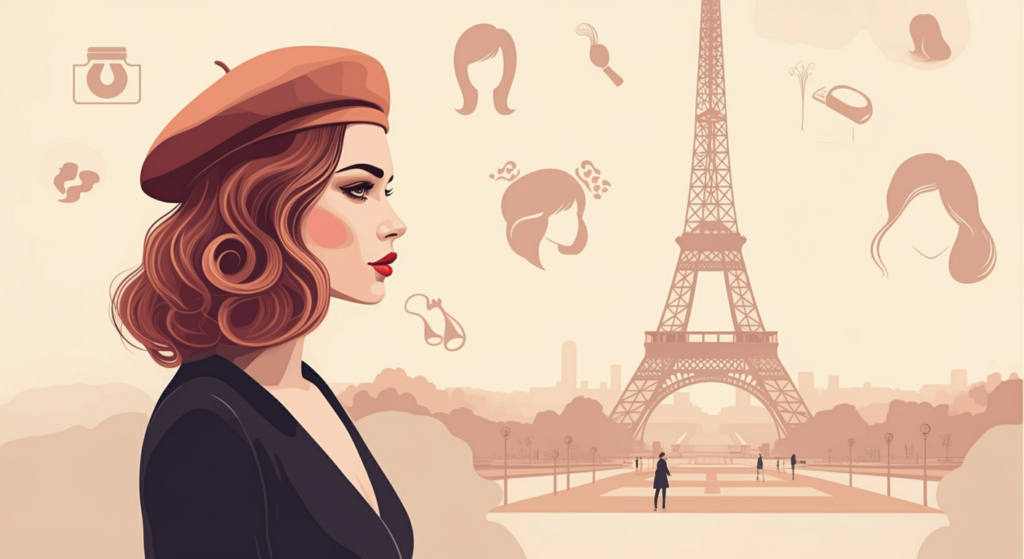 Top 15 French Hairstyles to Master for a Timeless Look