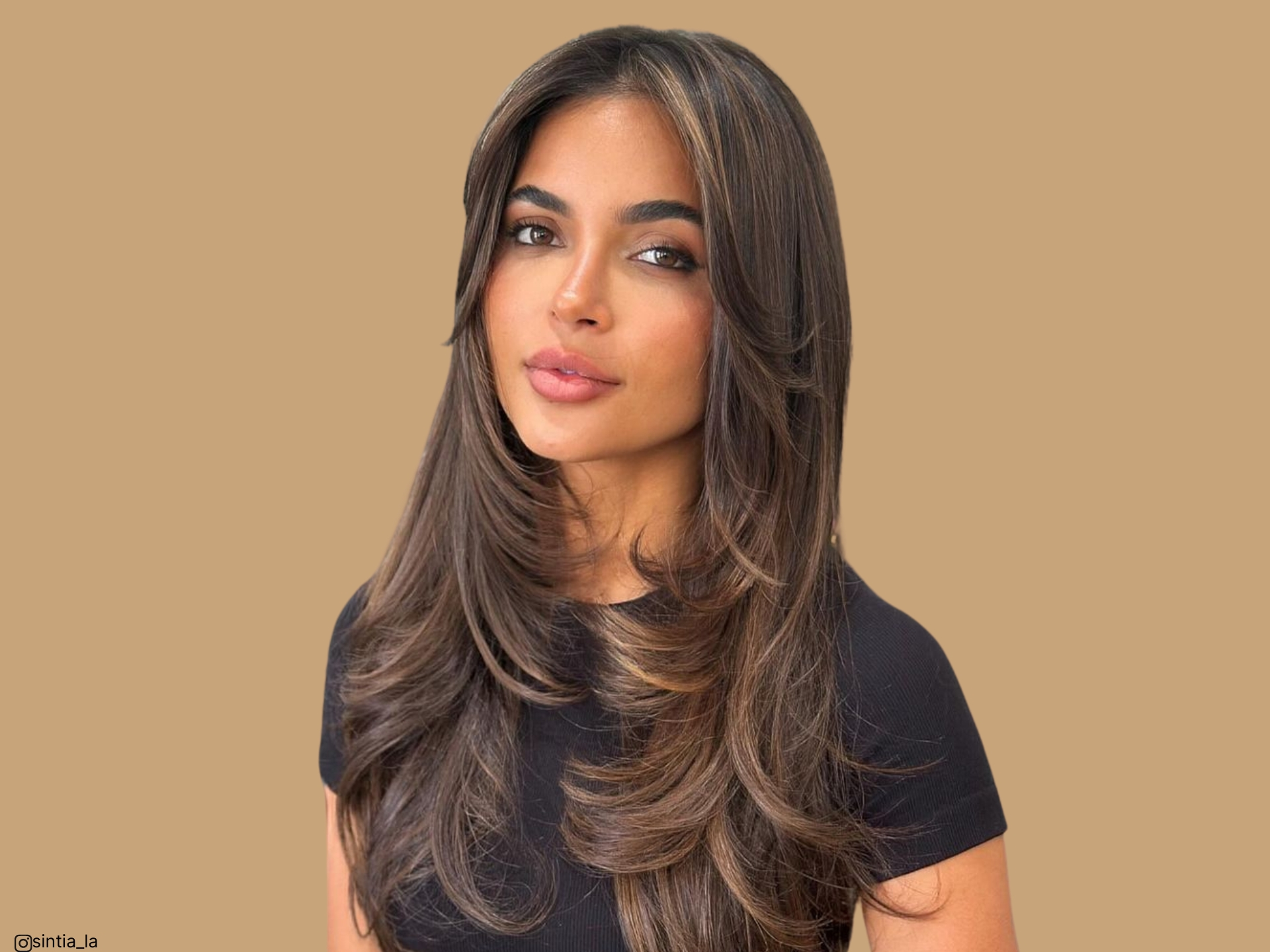 15 Reasons to Rock Tousled Curls with Curtain Bangs This Easter | The Hair Look That Screams Effortless Chic 3 image 128