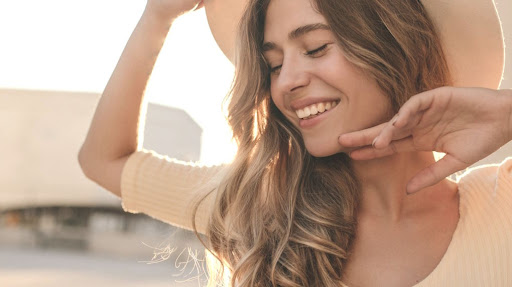 15 Reasons to Rock Tousled Curls with Curtain Bangs This Easter | The Hair Look That Screams Effortless Chic 5 image 130
