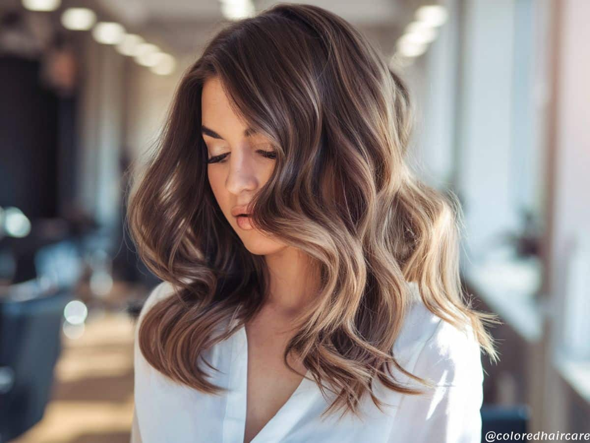 15 Reasons to Rock Tousled Curls with Curtain Bangs This Easter | The Hair Look That Screams Effortless Chic 10 image 135
