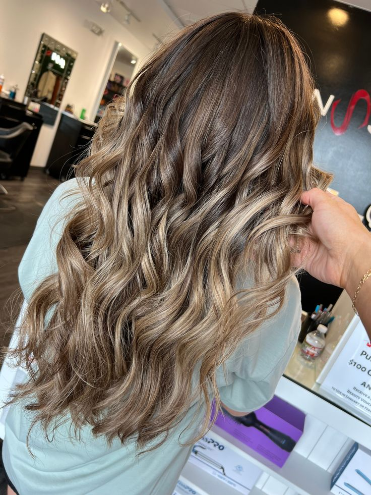 15 Reasons to Rock Tousled Curls with Curtain Bangs This Easter | The Hair Look That Screams Effortless Chic 16 image 142