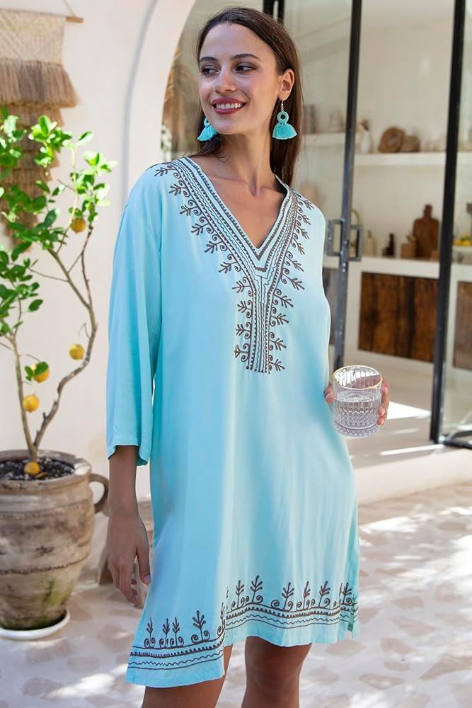 30 Breezy Summer Beach Dresses You’ll Pin for Vacation Style 22 image 165