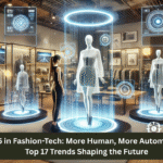 2025 in Fashion-Tech: More Human, More Automated — Top 17 Trends Shaping the Future