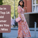 Sizzle in Style: Top 14 Bold Summer Dresses You Can’t Miss