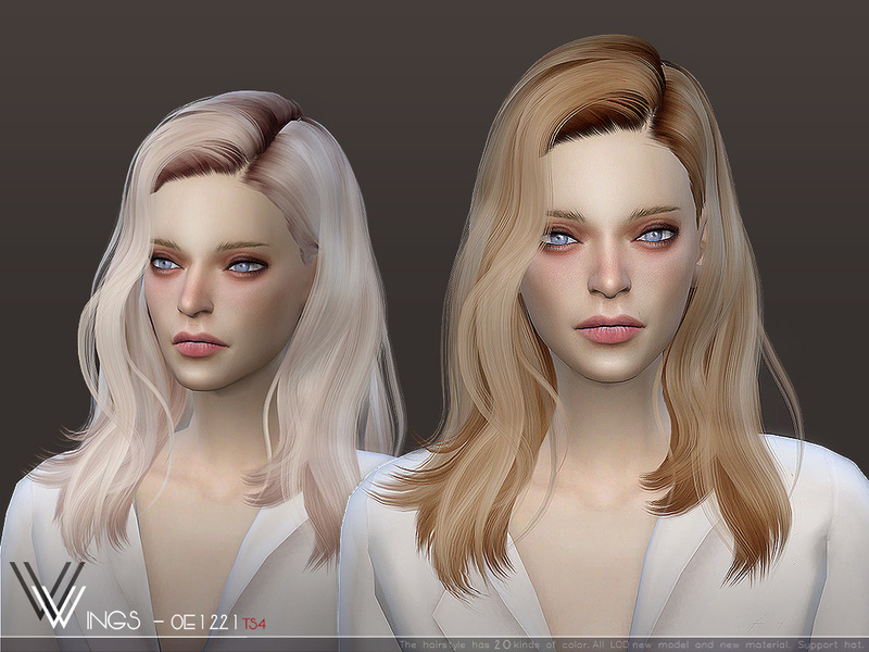 Long, Short, Curly? The Best Sims 4 Hair CC for Every Look 2 image 200
