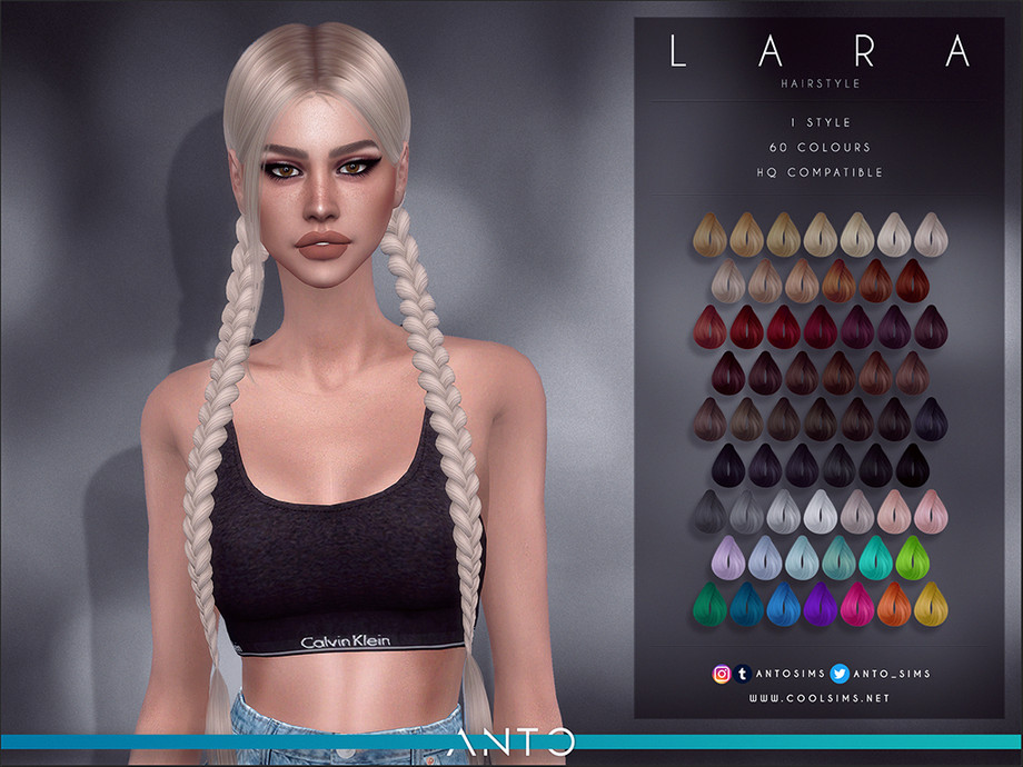 Long, Short, Curly? The Best Sims 4 Hair CC for Every Look 3 image 201