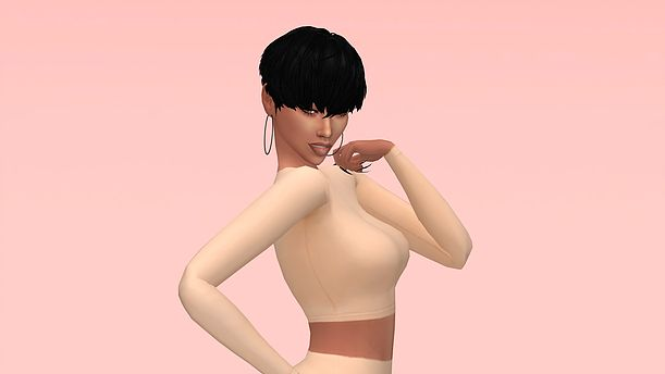 Long, Short, Curly? The Best Sims 4 Hair CC for Every Look 6 image 204