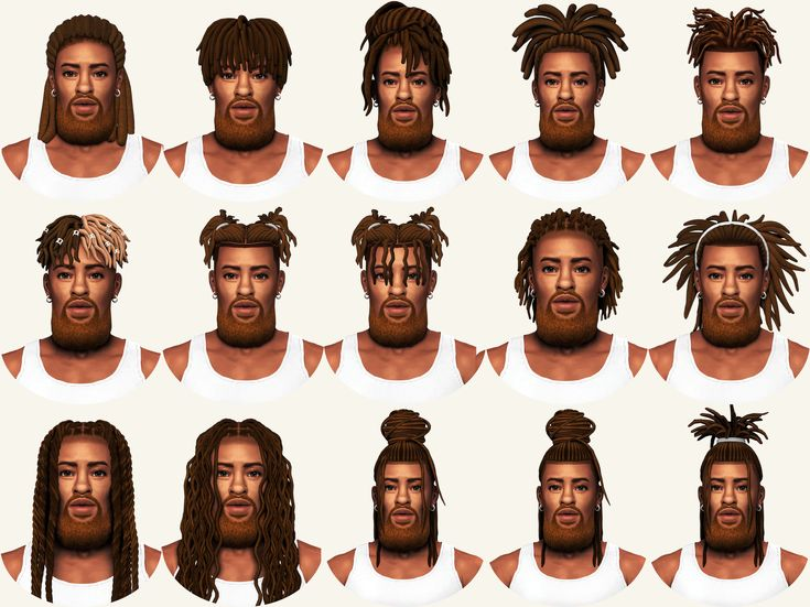 Long, Short, Curly? The Best Sims 4 Hair CC for Every Look 8 image 206