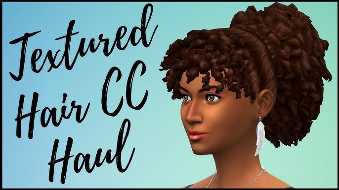 Long, Short, Curly? The Best Sims 4 Hair CC for Every Look 10 image 208