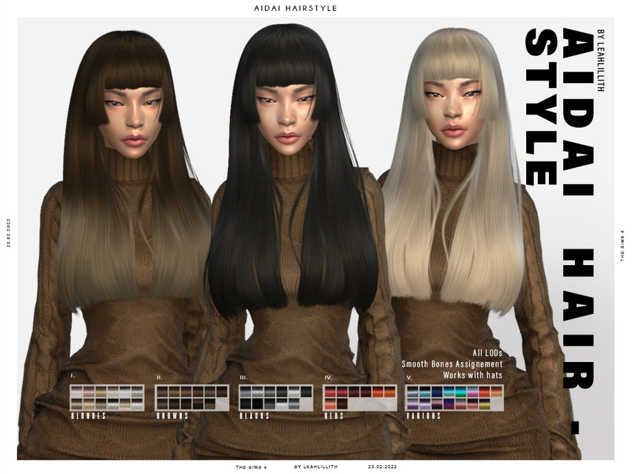 Long, Short, Curly? The Best Sims 4 Hair CC for Every Look 13 image 211