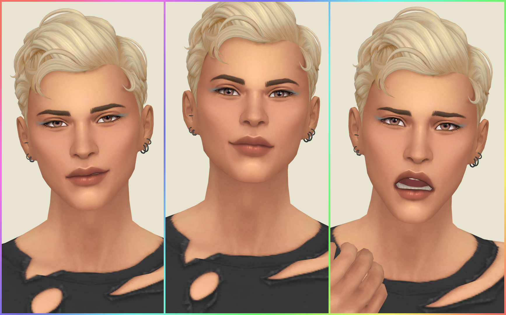 Long, Short, Curly? The Best Sims 4 Hair CC for Every Look 14 image 212