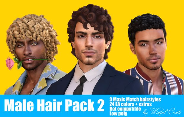 Long, Short, Curly? The Best Sims 4 Hair CC for Every Look 15 image 213