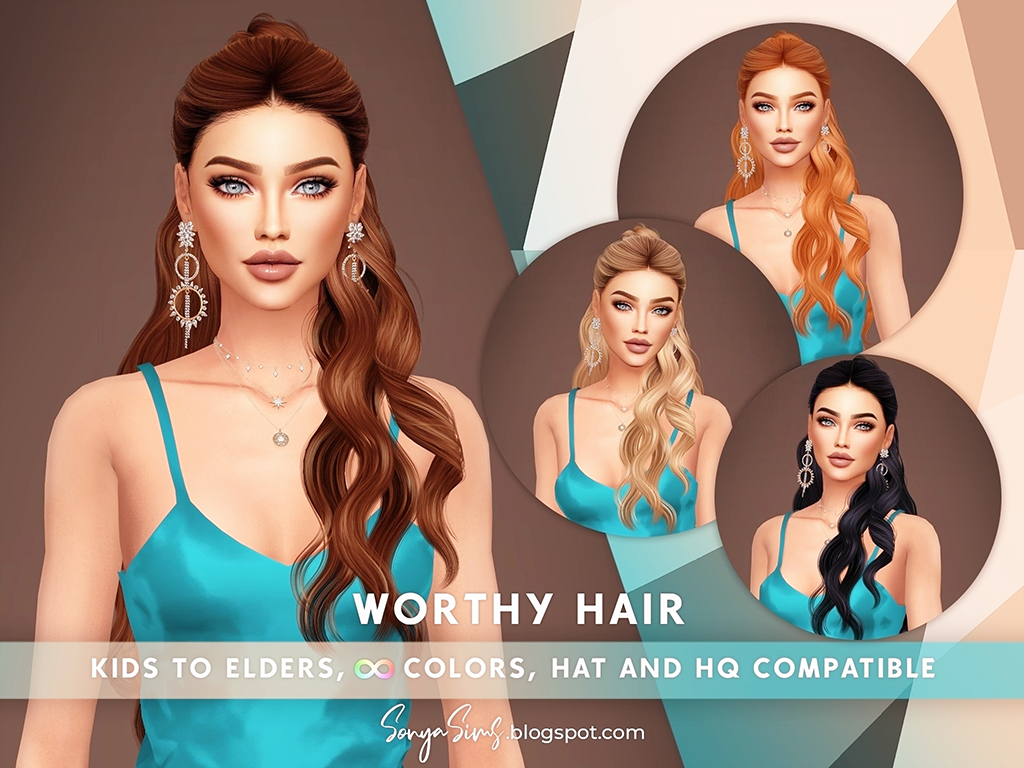 Top 20 Must-Have Sims 4 Hair Mods for Every Sim Style (2025 Edition) 2 image 228