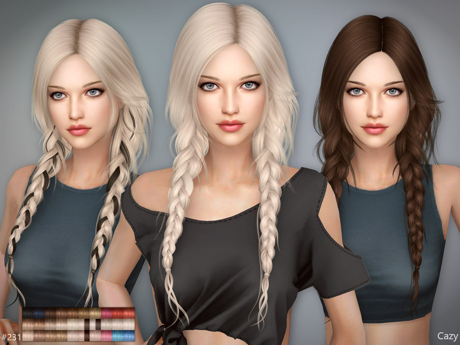 Top 20 Must-Have Sims 4 Hair Mods for Every Sim Style (2025 Edition) 4 image 231