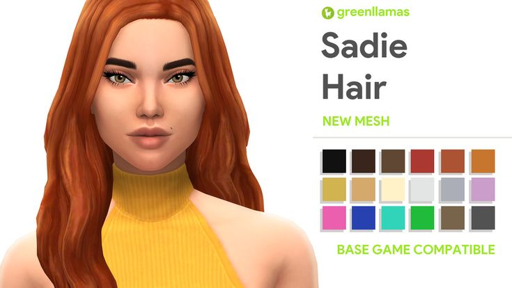 Top 20 Must-Have Sims 4 Hair Mods for Every Sim Style (2025 Edition) 8 image 236