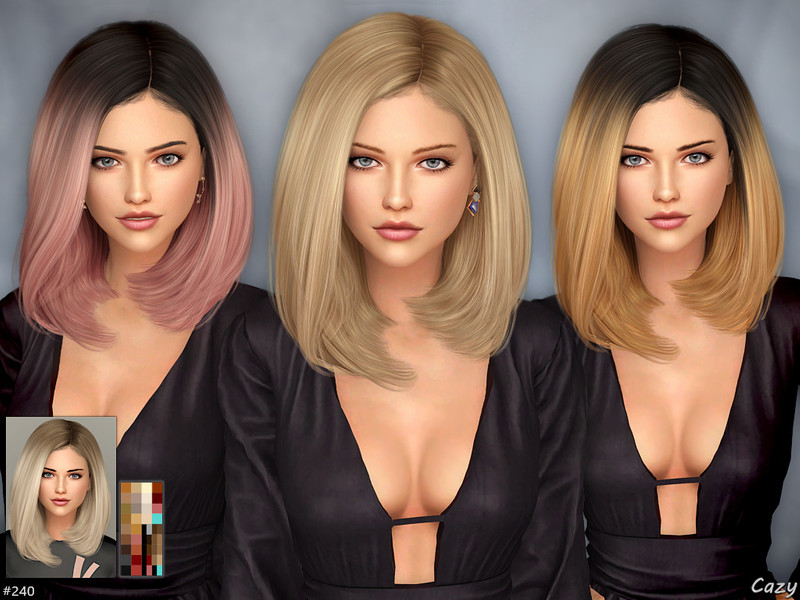Top 20 Must-Have Sims 4 Hair Mods for Every Sim Style (2025 Edition) 16 image 245