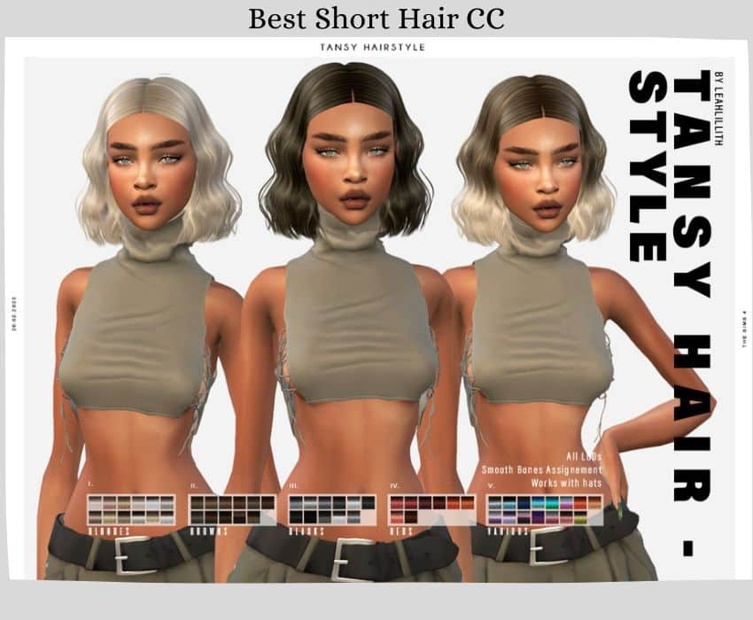 Top 20 Must-Have Sims 4 Hair Mods for Every Sim Style (2025 Edition) 17 image 248