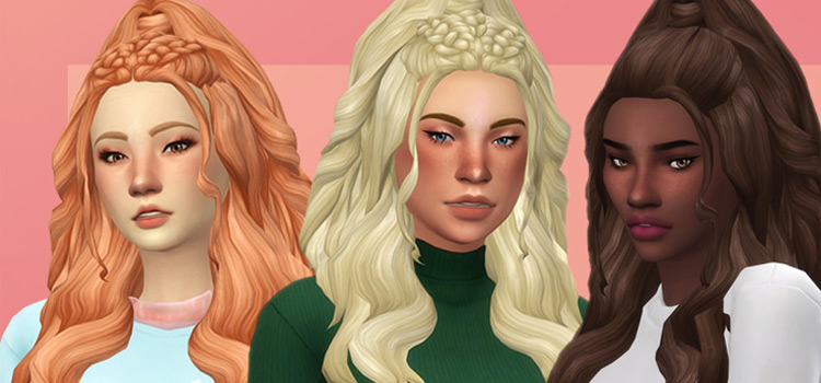 Top 20 Must-Have Sims 4 Hair Mods for Every Sim Style (2025 Edition) 18 image 250