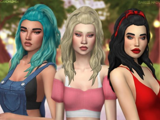 Top 25 Sims 4 Hair CC for Black Sims – Braids, Locs & Curls (2025 Edition) 2 image 256