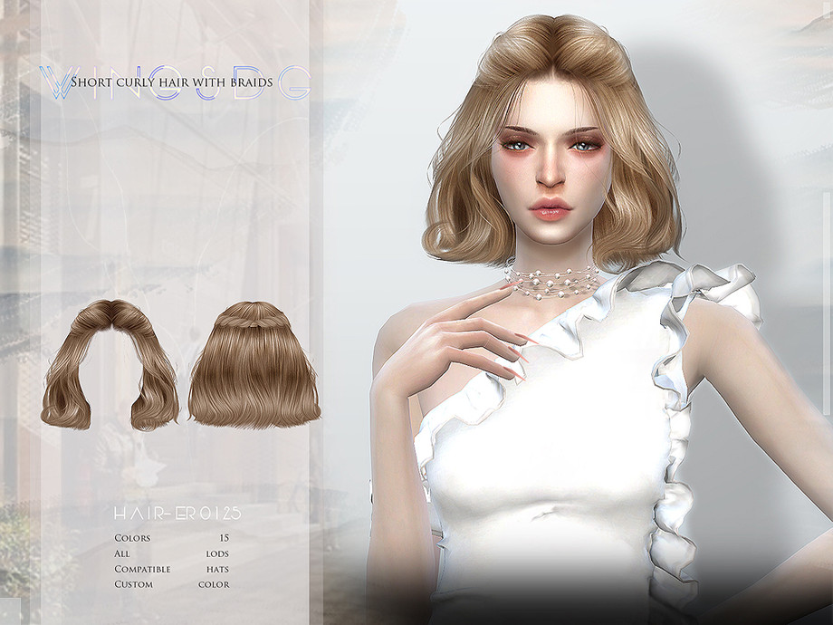 Top 25 Sims 4 Hair CC for Black Sims – Braids, Locs & Curls (2025 Edition) 8 image 262