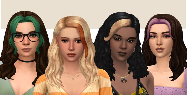 Top 25 Sims 4 Hair CC for Black Sims – Braids, Locs & Curls (2025 Edition) 11 image 265