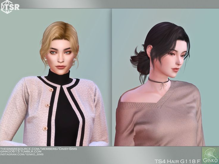 Top 25 Sims 4 Hair CC for Black Sims – Braids, Locs & Curls (2025 Edition) 13 image 268