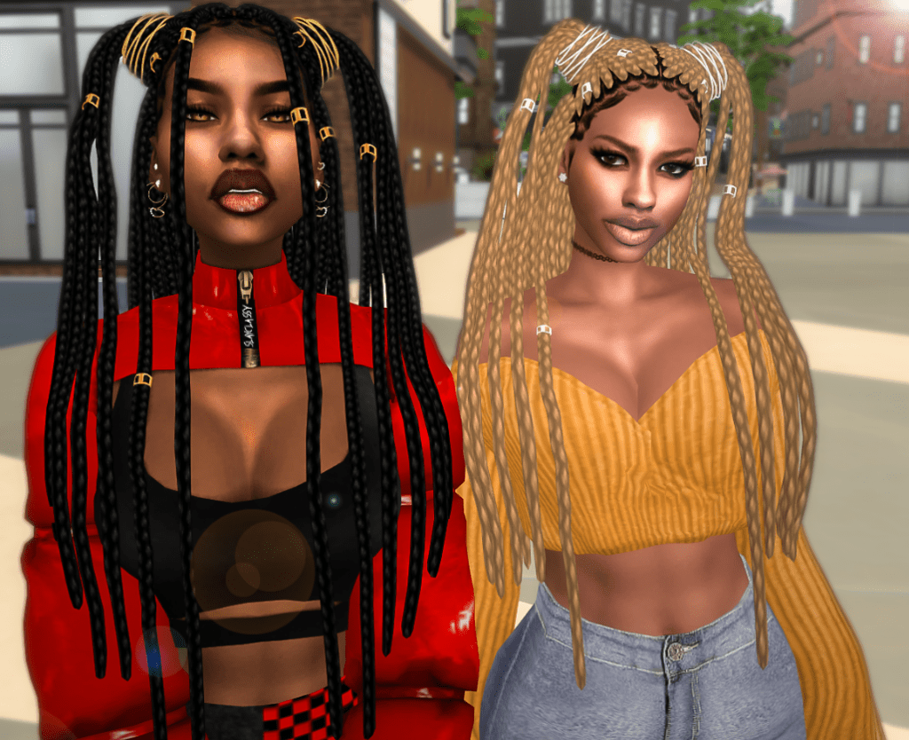 Top 25 Sims 4 Hair CC for Black Sims – Braids, Locs & Curls (2025 Edition) 14 image 269