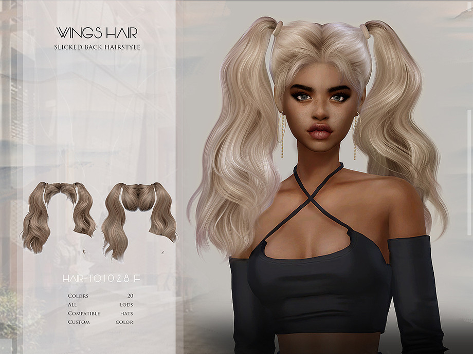 Top 25 Sims 4 Hair CC for Black Sims – Braids, Locs & Curls (2025 Edition) 16 image 271