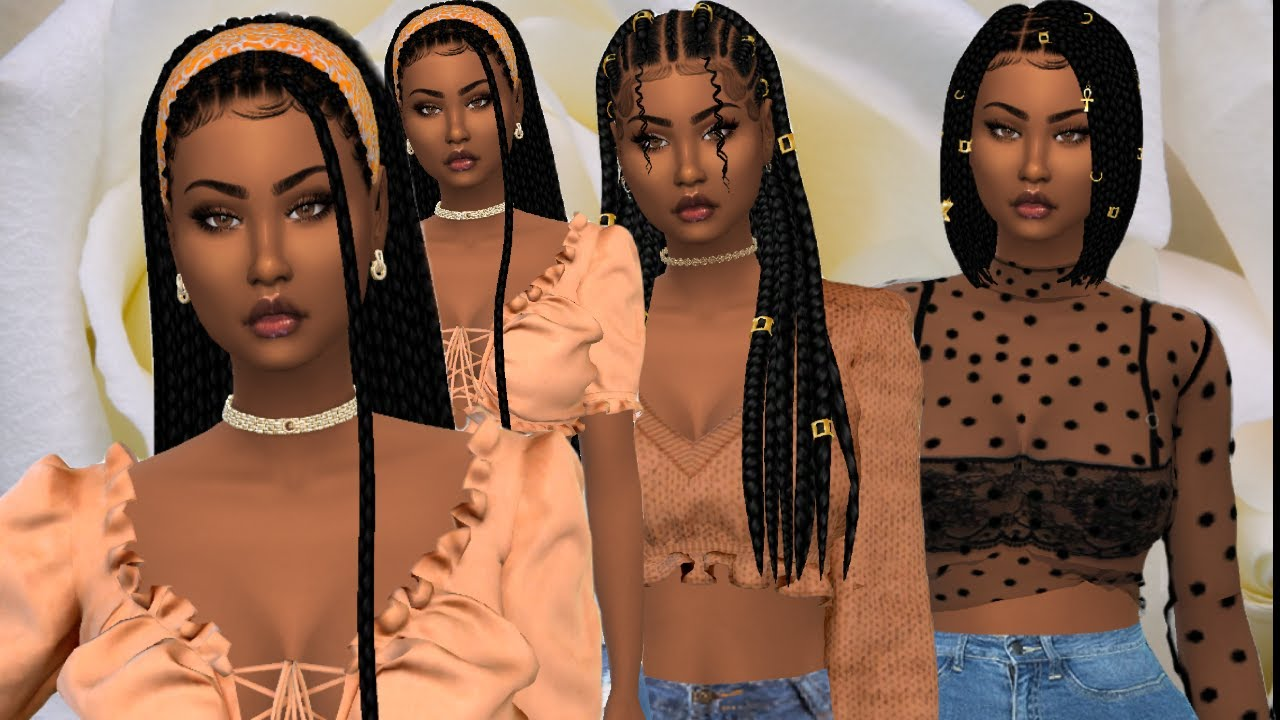 Top 25 Sims 4 Hair CC for Black Sims – Braids, Locs & Curls (2025 Edition) 22 image 278