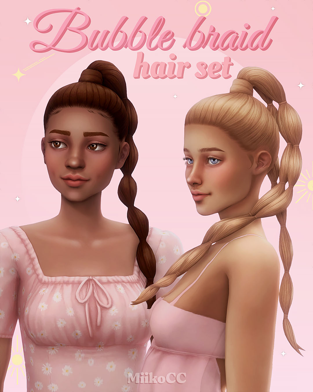 Top 25 Sims 4 Hair CC for Black Sims – Braids, Locs & Curls (2025 Edition) 23 image 279