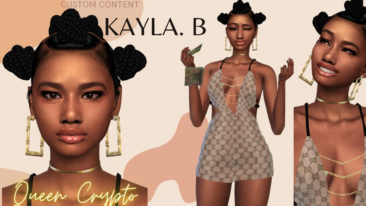 Top 25 Sims 4 Hair CC for Black Sims – Braids, Locs & Curls (2025 Edition) 24 image 280