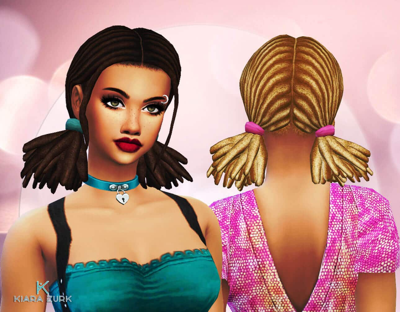 Top 25 Sims 4 Hair CC for Black Sims – Braids, Locs & Curls (2025 Edition) 26 image 283