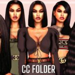 Top 25 Sims 4 Hair CC for Black Sims – Braids, Locs & Curls (2025 Edition)